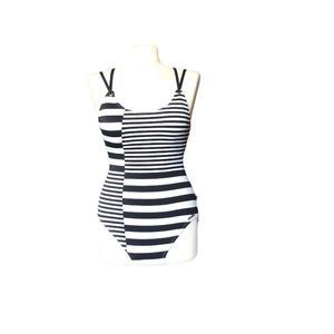 Michael Michael Kors swimsuit, Black/White, size 10